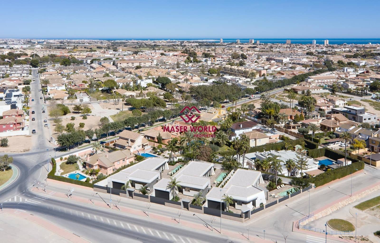 3 soveværelse Villa til salg i San Javier med swimmingpool garage - € 1.250.000 (Ref: 9190994)