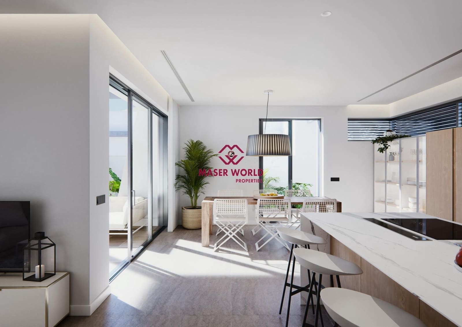 3 soveværelse Villa til salg i San Javier med swimmingpool garage - € 1.250.000 (Ref: 9190994)