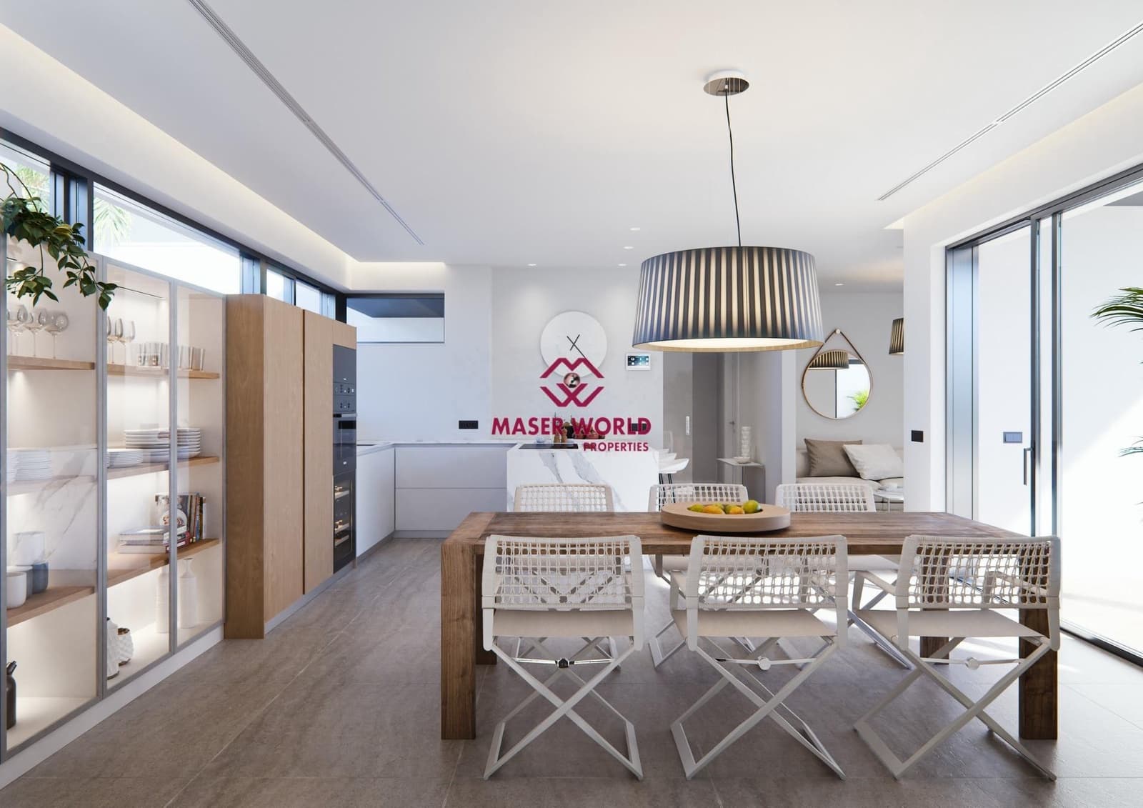 3 soveværelse Villa til salg i San Javier med swimmingpool garage - € 1.250.000 (Ref: 9190994)