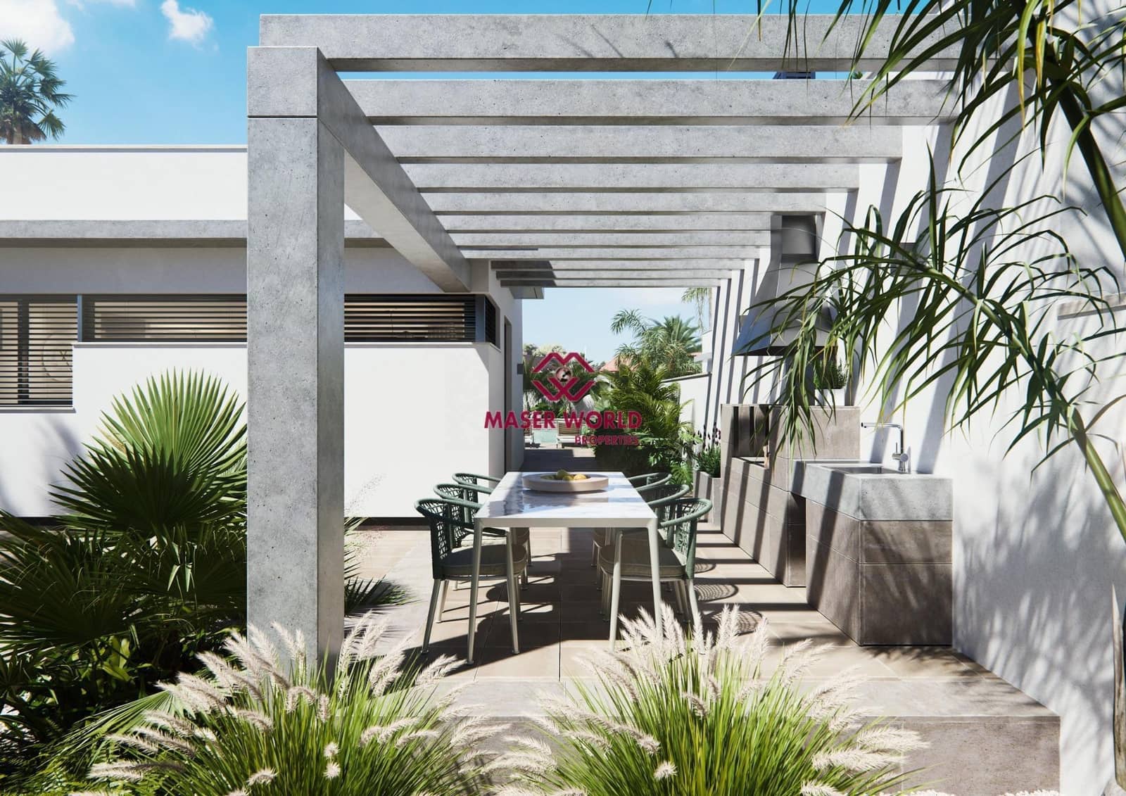 3 soveværelse Villa til salg i San Javier med swimmingpool garage - € 1.250.000 (Ref: 9190994)