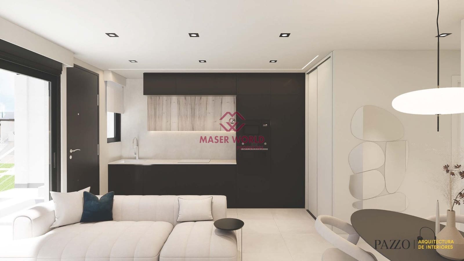 2 sypialnia Bungalow na sprzedaż w Pilar de la Horadada z basenem - 296 000 € (Ref: 9190995)