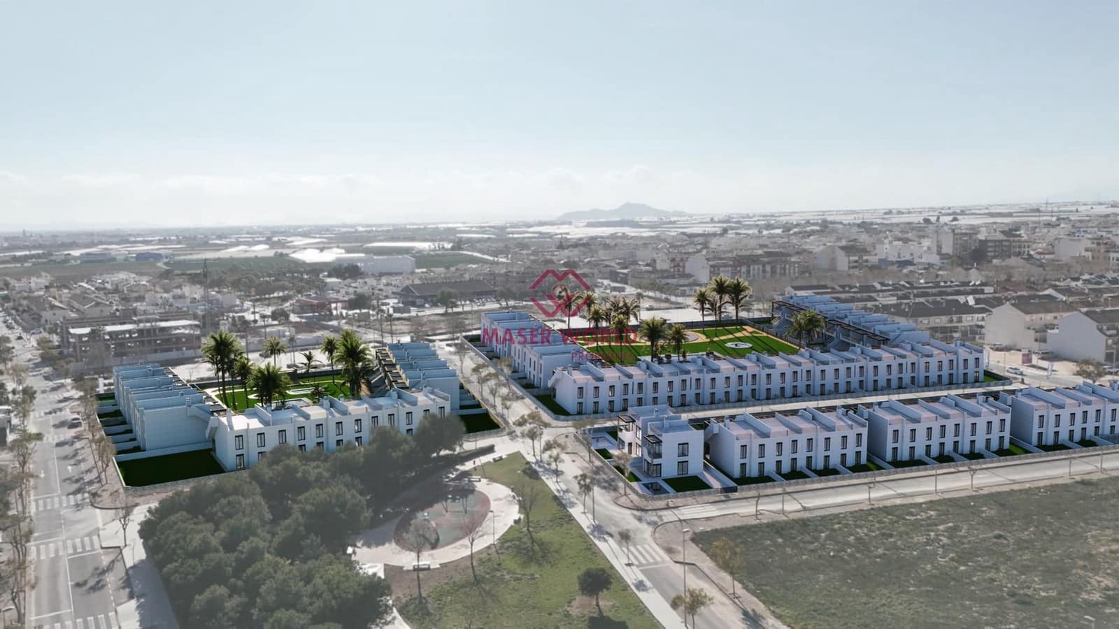 2 sypialnia Bungalow na sprzedaż w Pilar de la Horadada z basenem - 296 000 € (Ref: 9190995)