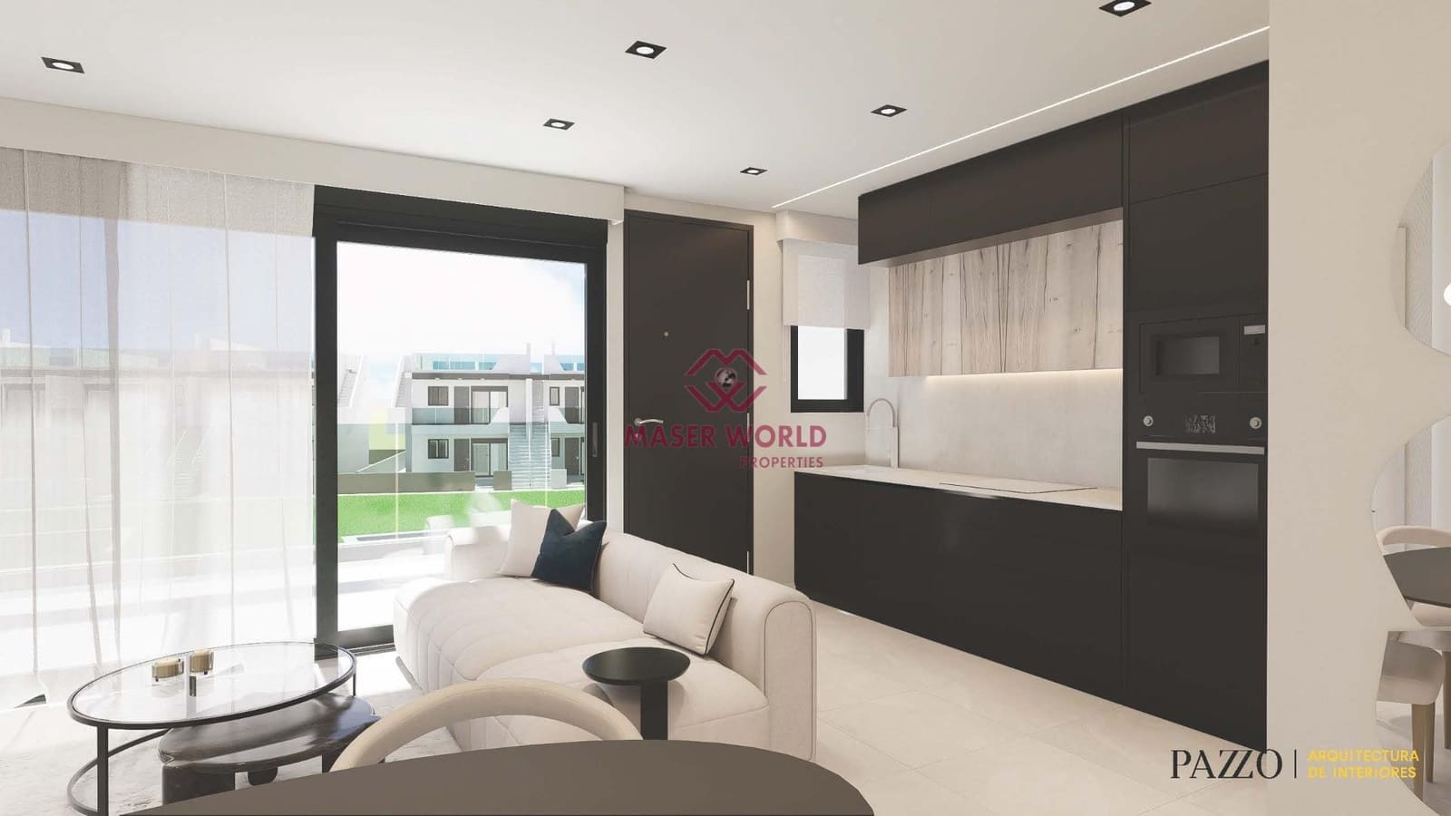 2 sypialnia Bungalow na sprzedaż w Pilar de la Horadada z basenem - 296 000 € (Ref: 9190995)