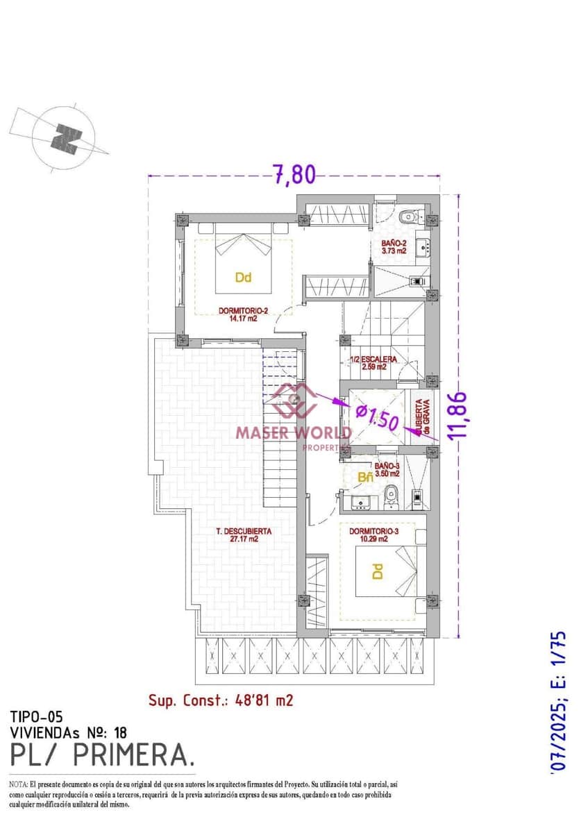 5 soveværelse Villa til salg i Finestrat med swimmingpool - € 805.000 (Ref: 9190996)