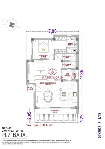 5 soverom Villa til salgs i Finestrat med svømmebasseng - € 805 000 (Ref: 9190996)