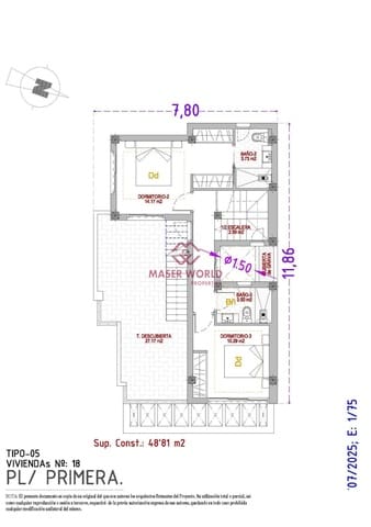 5 soverom Villa til salgs i Finestrat med svømmebasseng - € 805 000 (Ref: 9190996)
