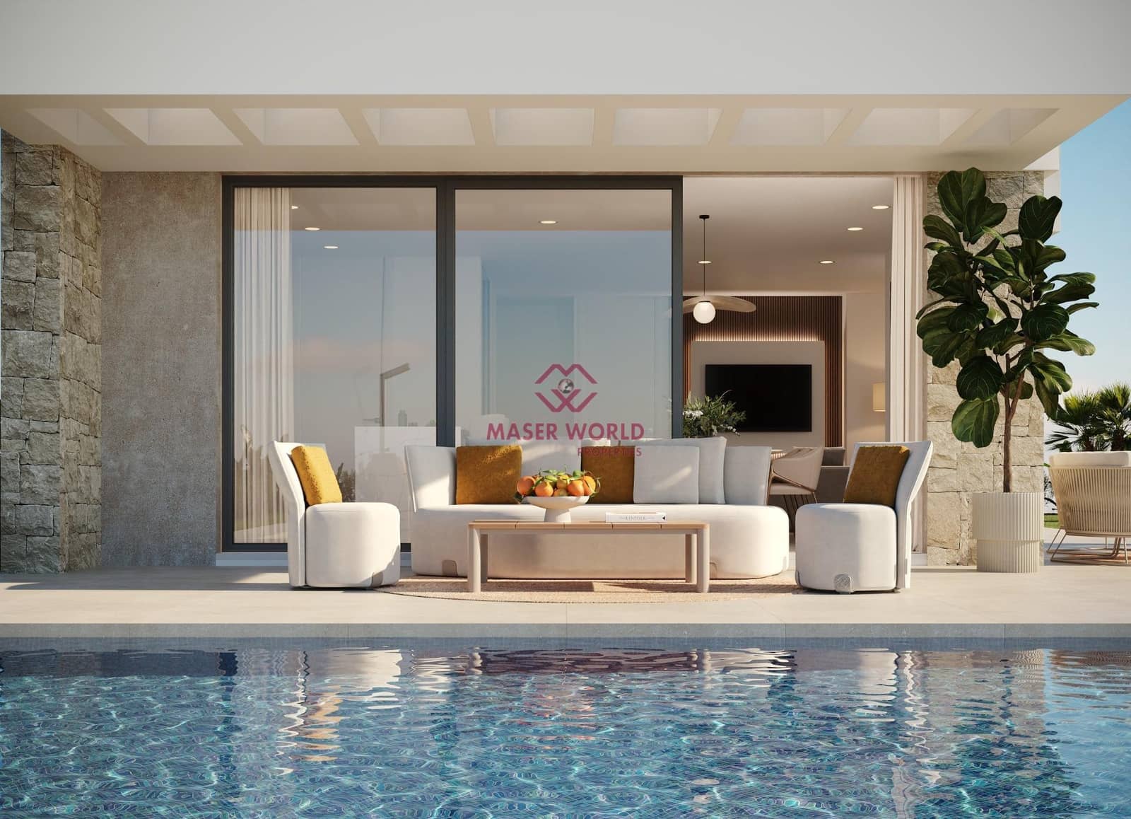 5 soveværelse Villa til salg i Finestrat med swimmingpool - € 805.000 (Ref: 9190996)