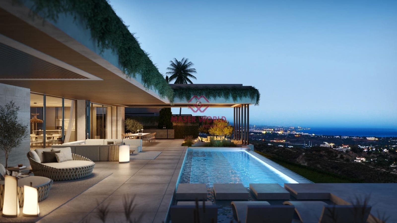 5 soverom Villa til salgs i Benahavis med svømmebasseng garasje - € 5 995 000 (Ref: 9190997)