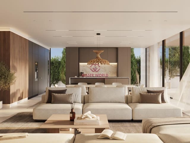 5 soverom Villa til salgs i Benahavís med svømmebasseng garasje - € 5 995 000 (Ref: 9190997)