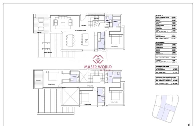4 sypialnia Willa na sprzedaż w Manilva z basenem - 960 000 € (Ref: 9190999)