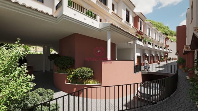 3 bedroom Terraced Villa for sale in Almuñécar with pool garage - € 280,000 (Ref: 9191000)