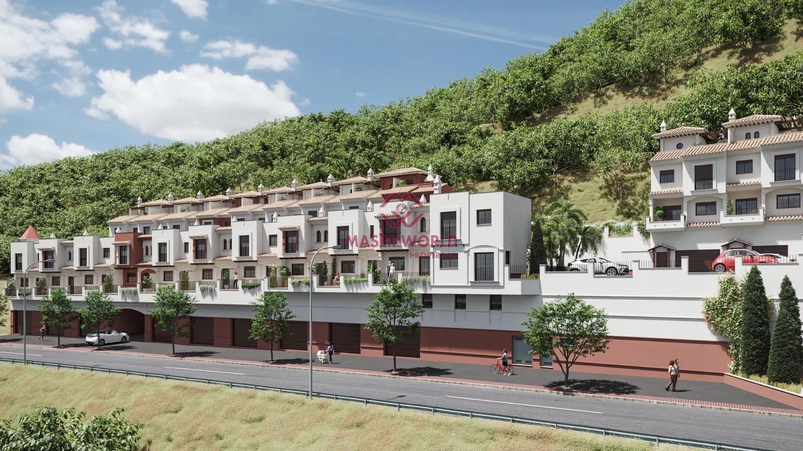 3 soveværelse Rækkehus til salg i Almunecar med swimmingpool garage - € 280.000 (Ref: 9191000)