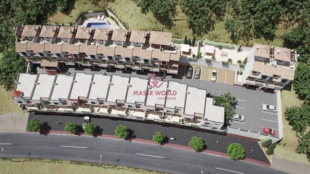 3 bedroom Terraced Villa for sale in Almuñécar with pool garage - € 280,000 (Ref: 9191000)