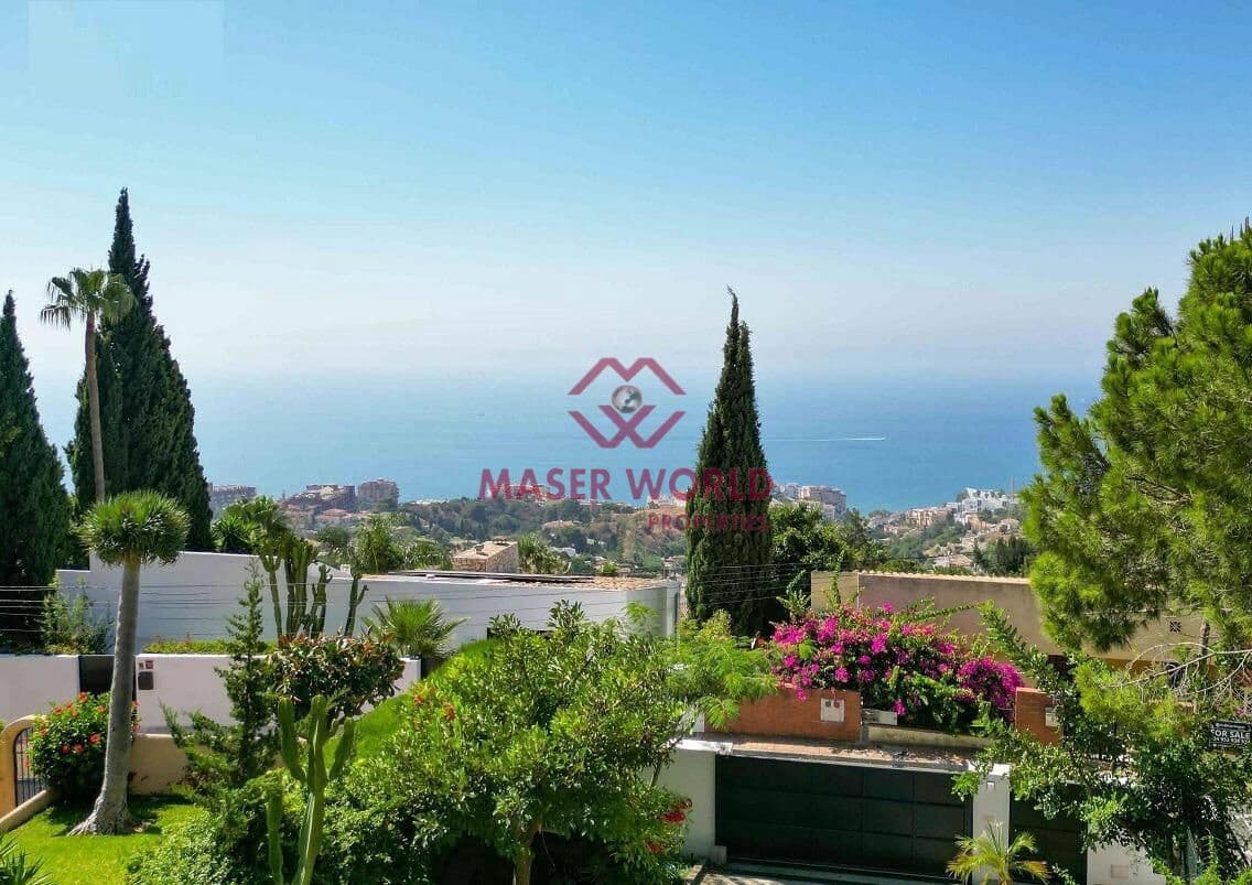 4 soverom Villa til salgs i Benalmadena med svømmebasseng garasje - € 2 950 000 (Ref: 9191001)