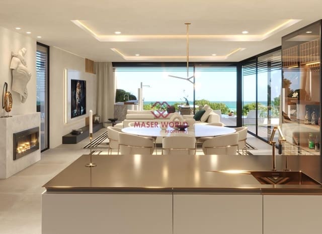 4 sypialnia Willa na sprzedaż w Benalmádena z basenem garażem - 2 950 000 € (Ref: 9191001)