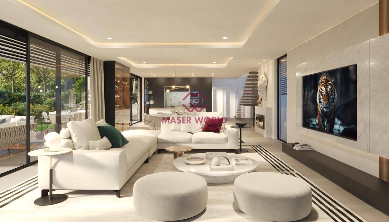 4 soverom Villa til salgs i Benalmadena med svømmebasseng garasje - € 2 950 000 (Ref: 9191001)