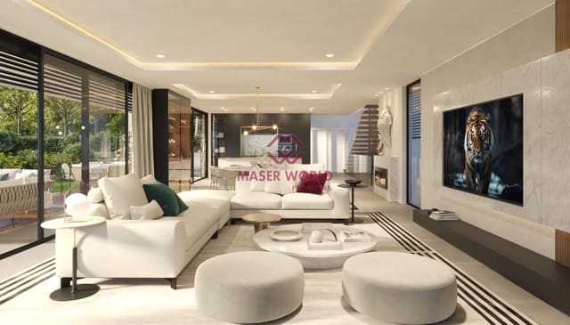 4 sypialnia Willa na sprzedaż w Benalmádena z basenem garażem - 2 950 000 € (Ref: 9191001)