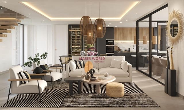 4 sypialnia Willa na sprzedaż w Benalmádena z basenem garażem - 2 950 000 € (Ref: 9191001)