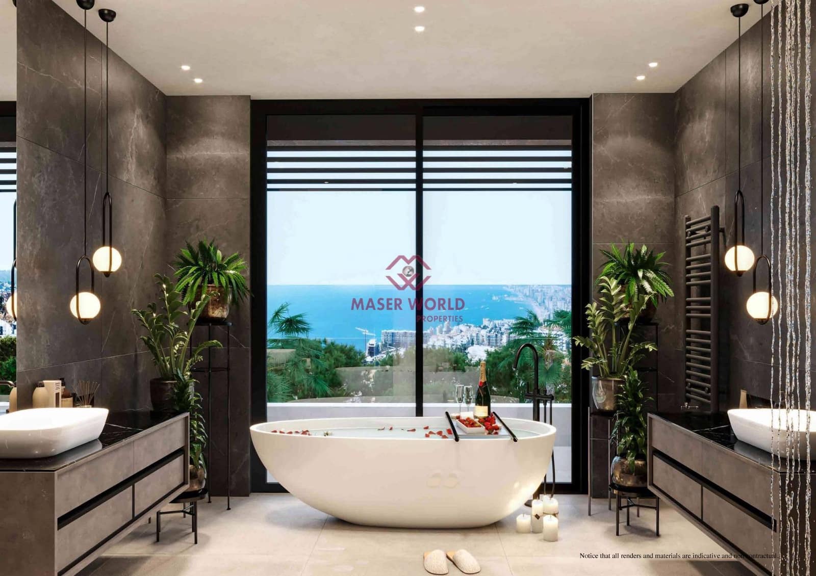 4 soverom Villa til salgs i Benalmadena med svømmebasseng garasje - € 2 950 000 (Ref: 9191001)