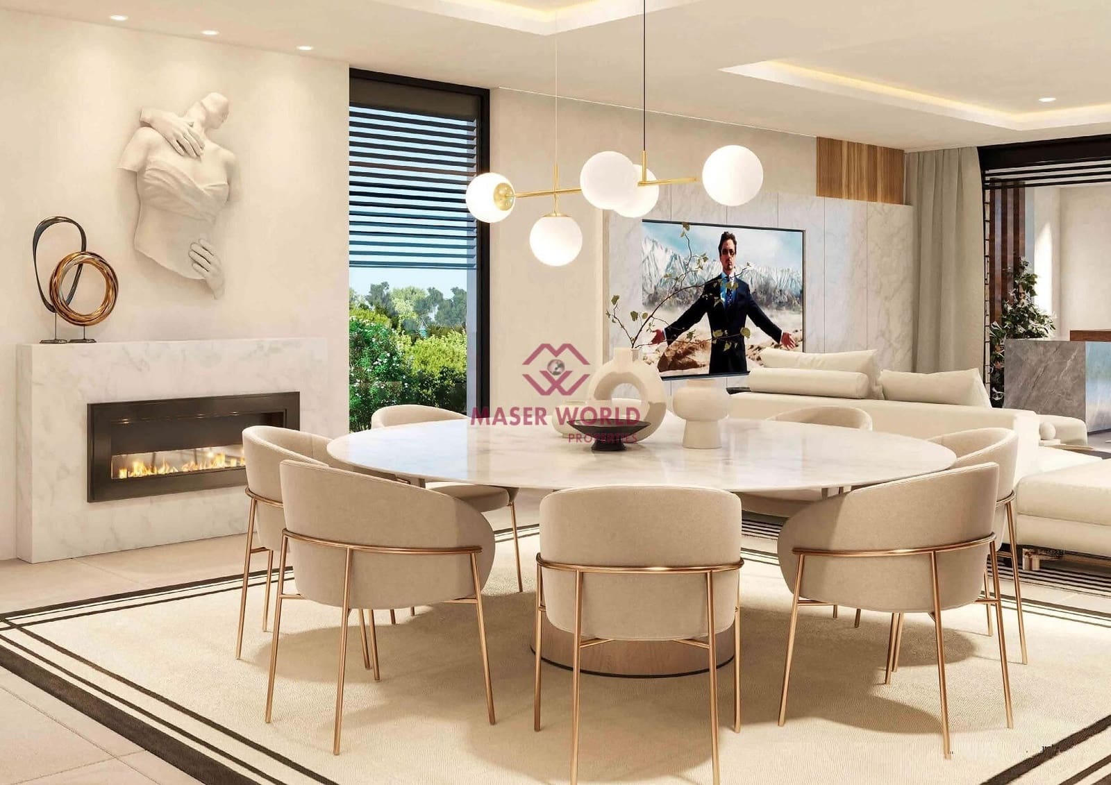 4 soverom Villa til salgs i Benalmadena med svømmebasseng garasje - € 2 950 000 (Ref: 9191001)