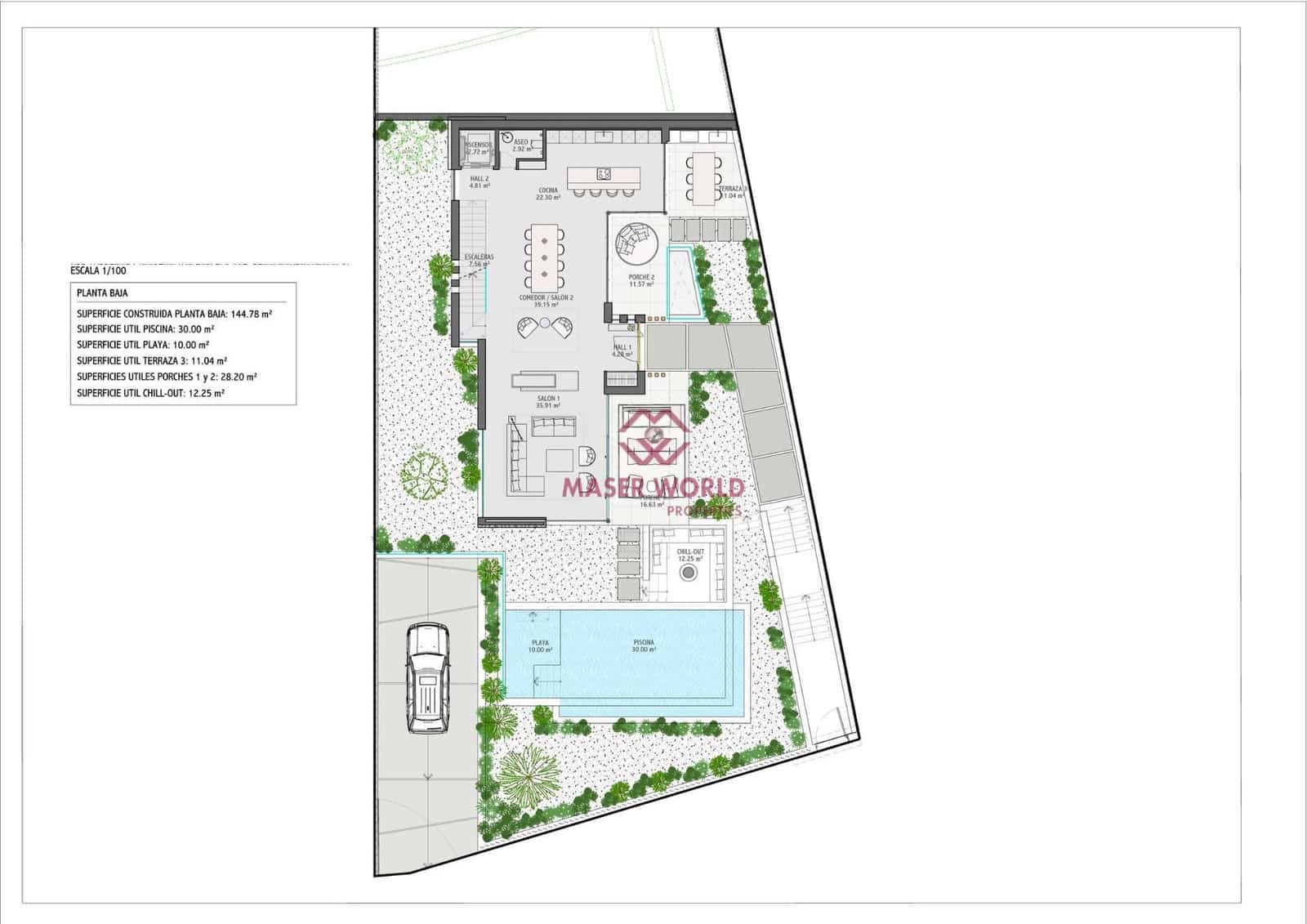 4 soverom Villa til salgs i Benalmadena med svømmebasseng garasje - € 2 950 000 (Ref: 9191001)