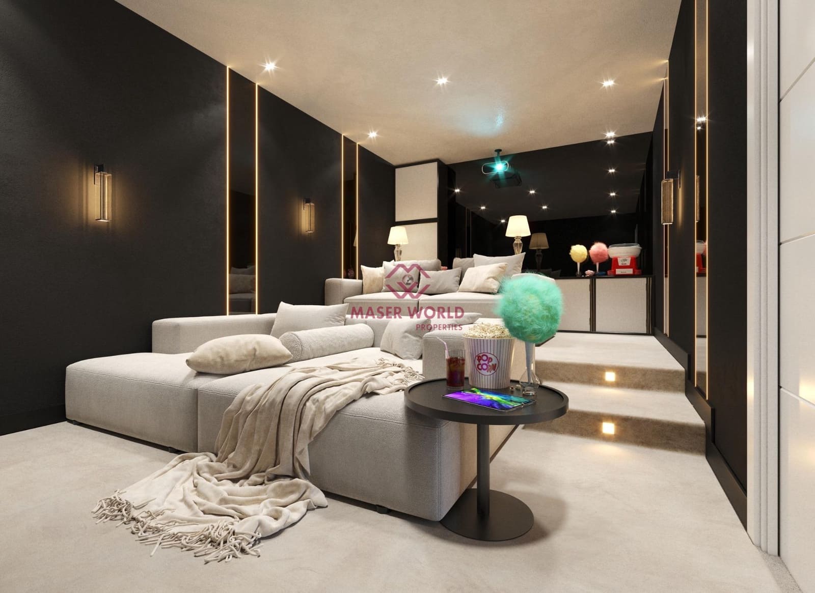 4 soverom Villa til salgs i Benalmadena med svømmebasseng garasje - € 2 950 000 (Ref: 9191001)