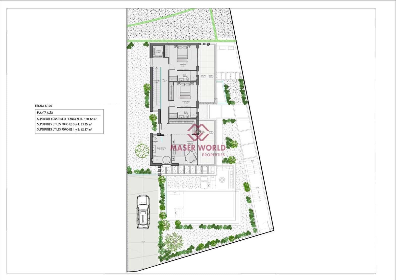 4 soverom Villa til salgs i Benalmadena med svømmebasseng garasje - € 2 950 000 (Ref: 9191001)