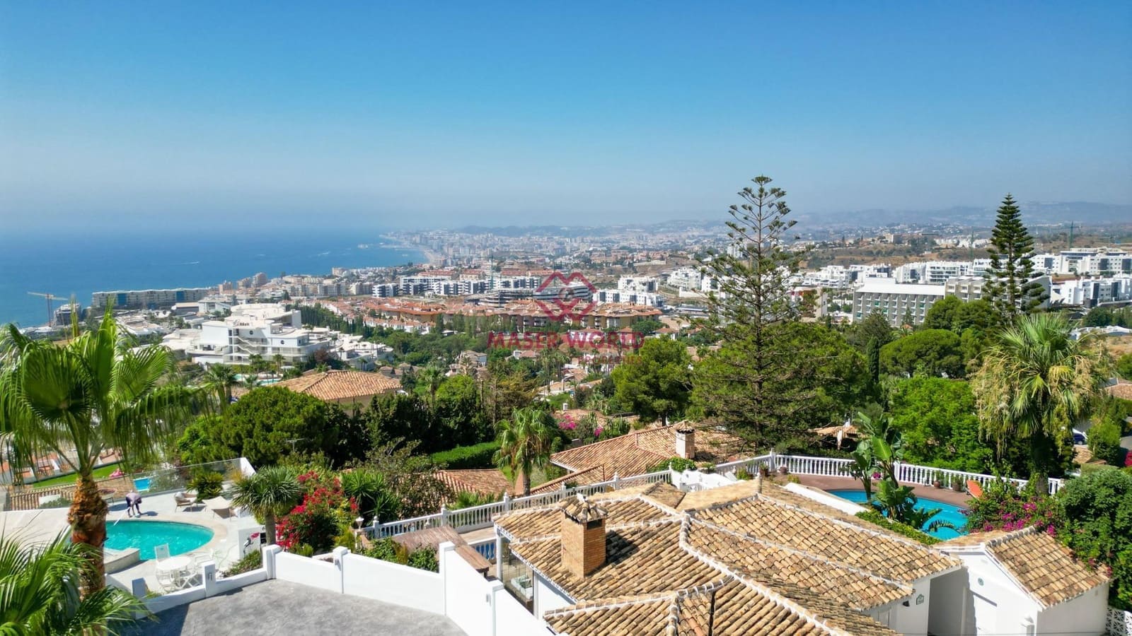 4 soverom Villa til salgs i Benalmadena med svømmebasseng garasje - € 2 950 000 (Ref: 9191001)