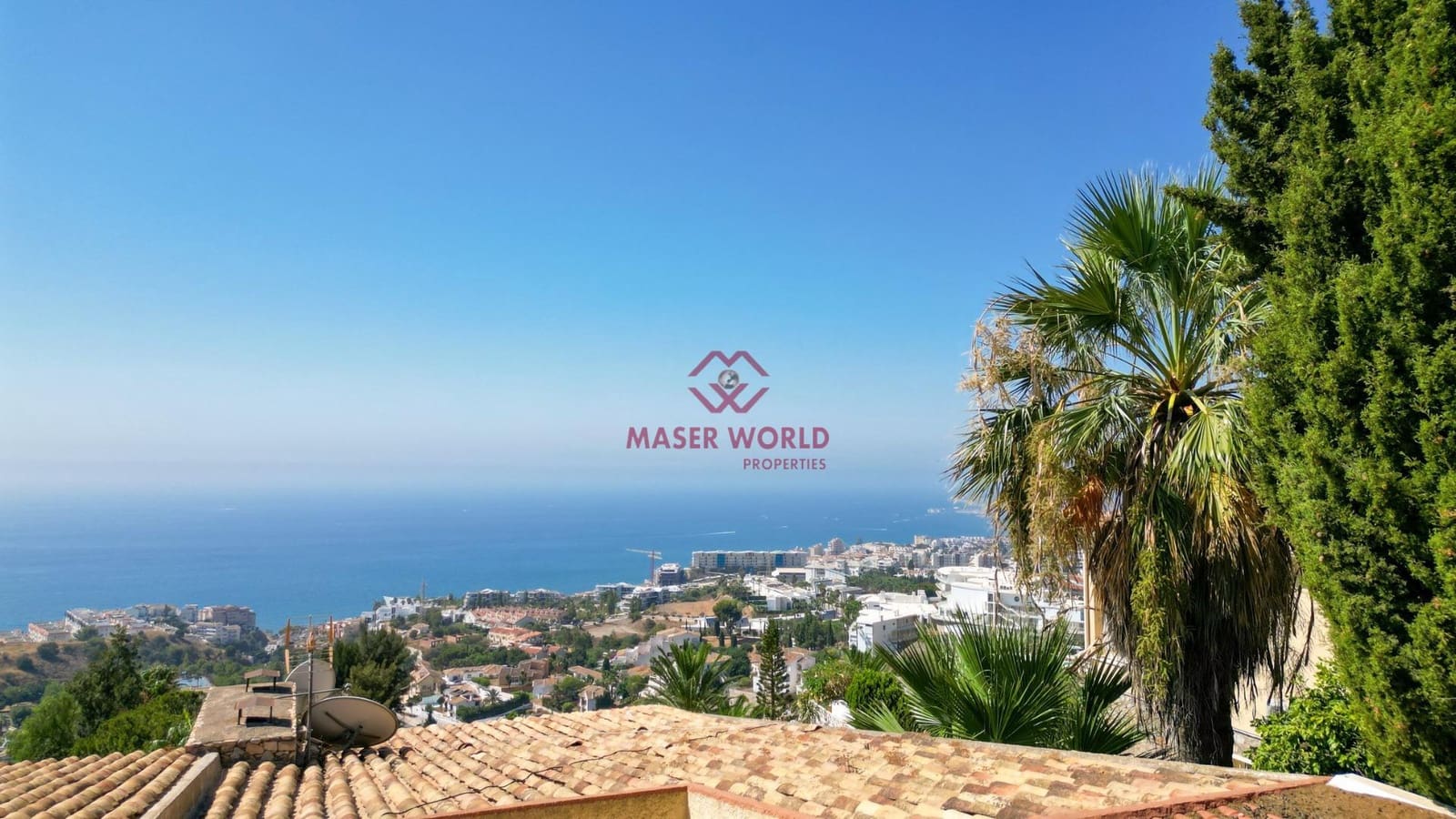 4 soverom Villa til salgs i Benalmadena med svømmebasseng garasje - € 2 950 000 (Ref: 9191001)