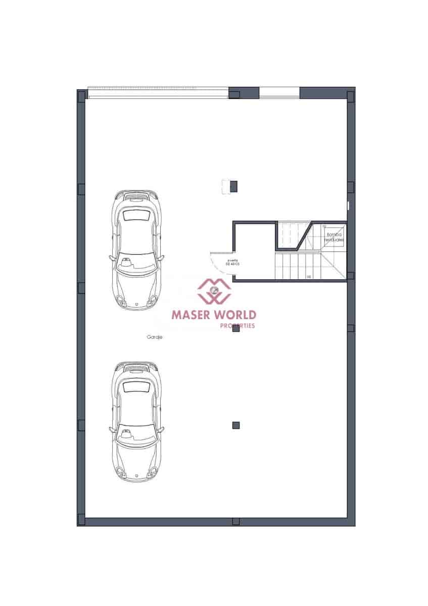 4 sypialnia Willa na sprzedaż w La Zenia z basenem garażem - 1 600 000 € (Ref: 9192205)