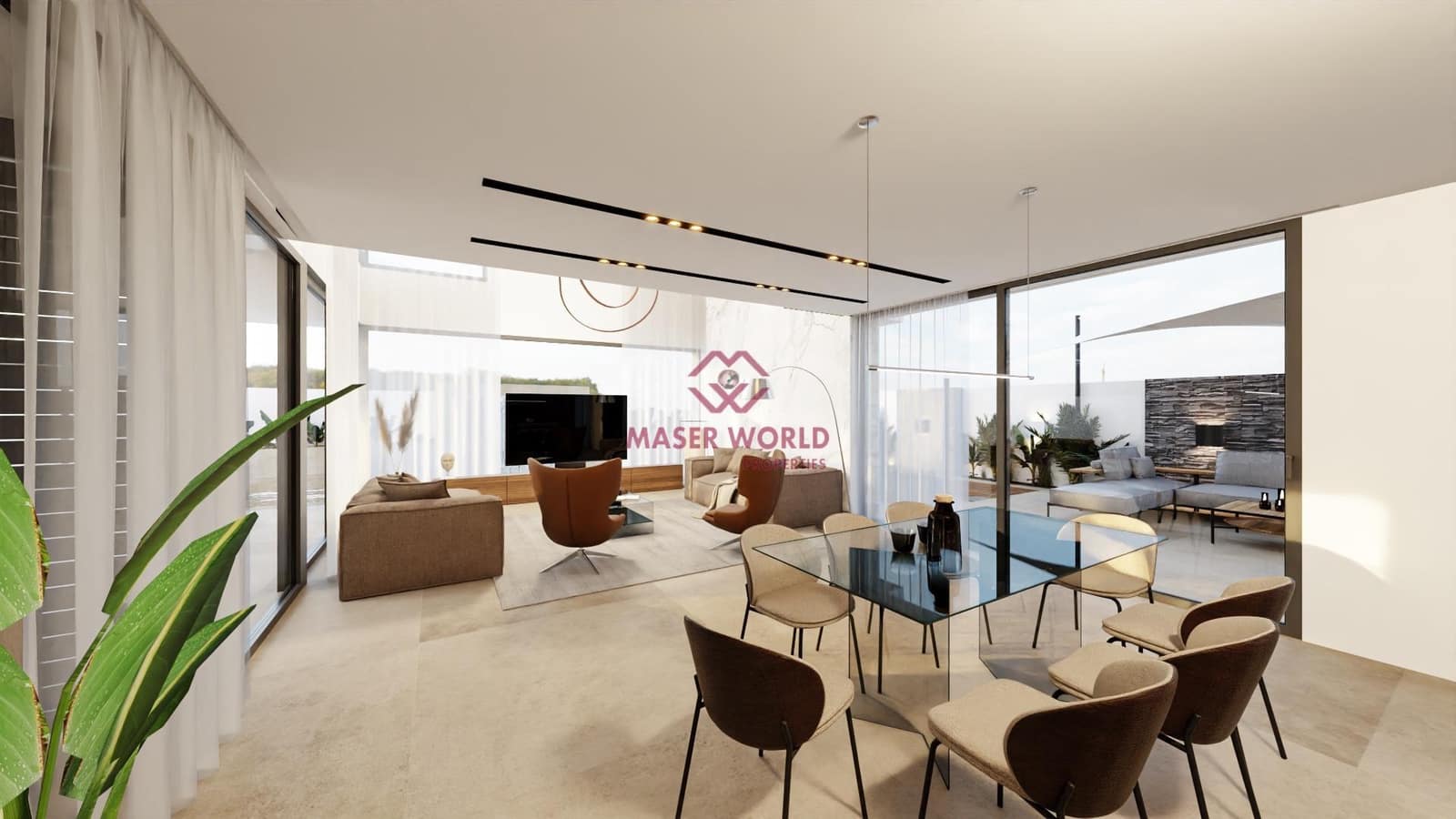 4 sypialnia Willa na sprzedaż w La Zenia z basenem garażem - 1 600 000 € (Ref: 9192205)