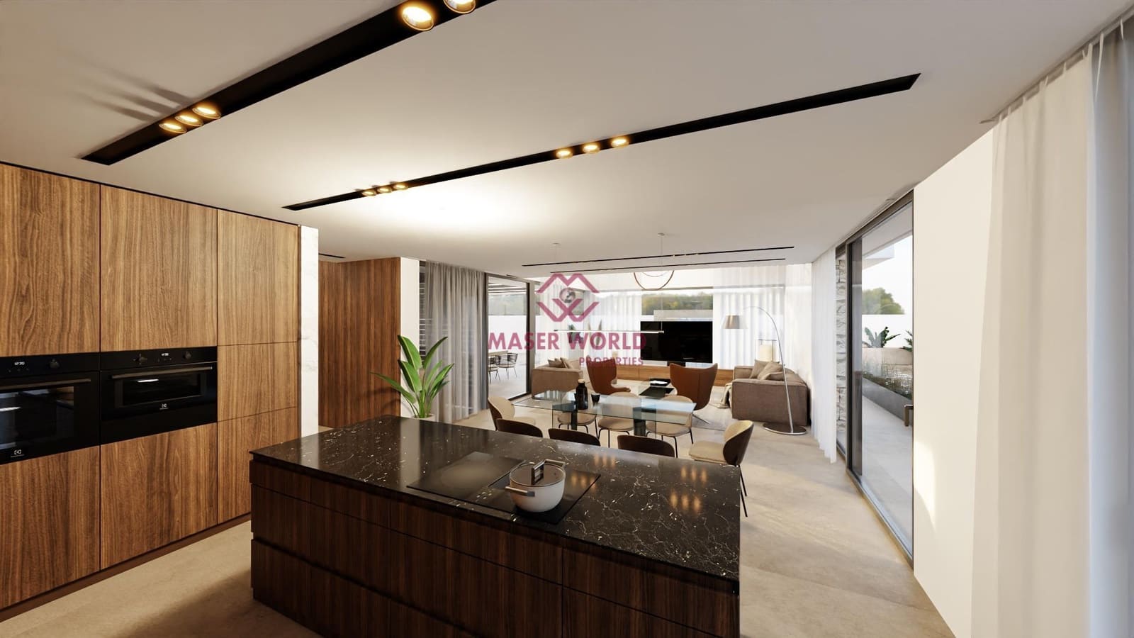 4 sypialnia Willa na sprzedaż w La Zenia z basenem garażem - 1 600 000 € (Ref: 9192205)