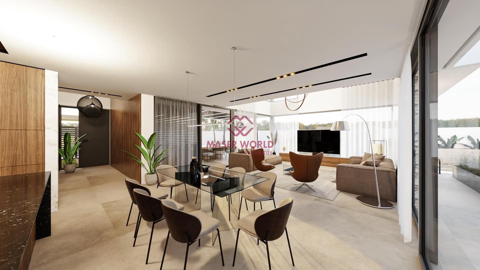 4 sypialnia Willa na sprzedaż w La Zenia z basenem garażem - 1 600 000 € (Ref: 9192205)