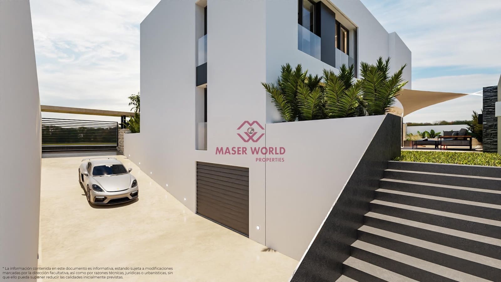 4 sypialnia Willa na sprzedaż w La Zenia z basenem garażem - 1 600 000 € (Ref: 9192205)