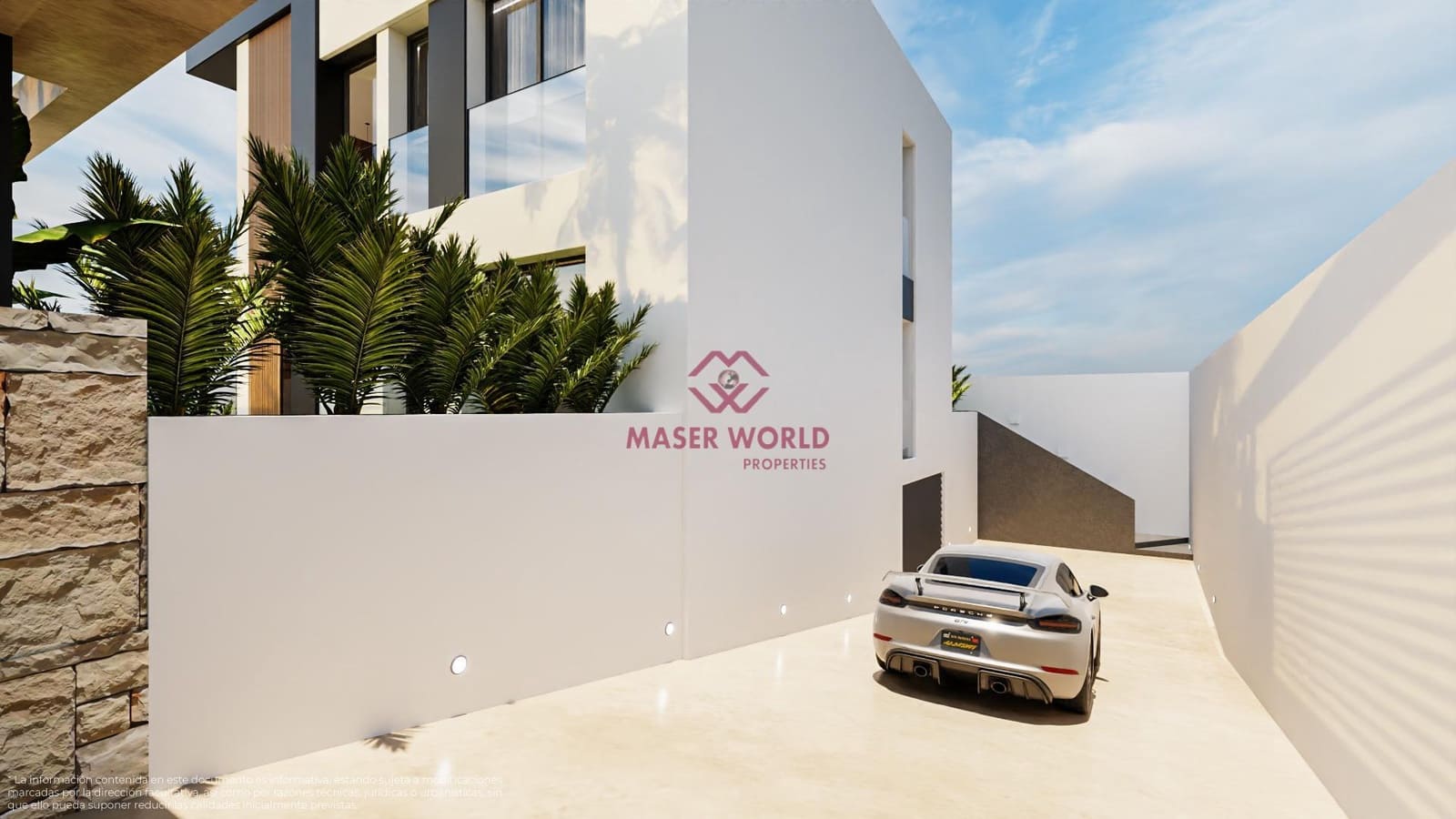 4 sypialnia Willa na sprzedaż w La Zenia z basenem garażem - 1 600 000 € (Ref: 9192205)