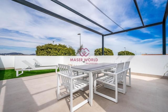 3 sovrum Villa till salu i Roldan, Torre-Pacheco med pool - 379 950 € (Ref: 9192206)