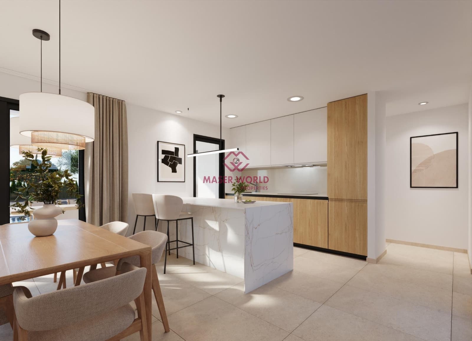 3 bedroom Villa for sale in Hacienda del Alamo with pool - € 344,900 (Ref: 9192209)