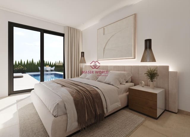 3 sovrum Villa till salu i Hacienda del Alamo, Fuente Alamo de Murcia med pool - 344 900 € (Ref: 9192209)