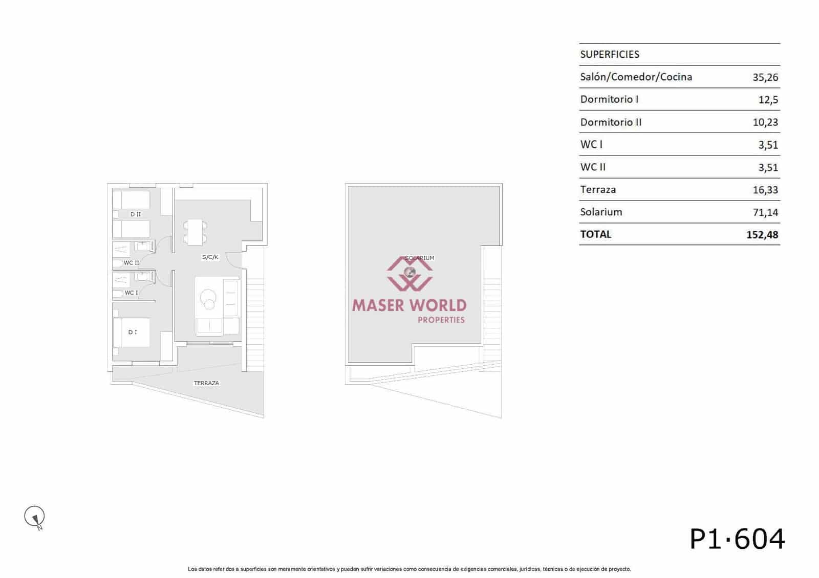 2 chambre Bungalow à vendre à San Miguel de Salinas avec piscine - 229 900 € (Ref: 9192210)