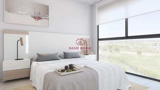 3 Zimmer Apartment zu verkaufen in Guardamar del Segura mit Pool - 345.000 € (Ref: 9192213)