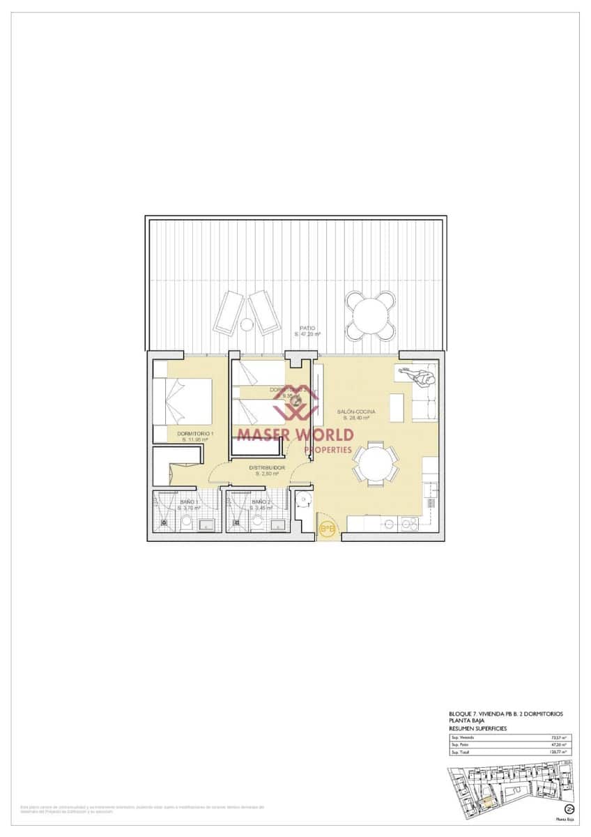 2 Zimmer Apartment zu verkaufen in Finestrat mit Pool - 350.000 € (Ref: 9192214)