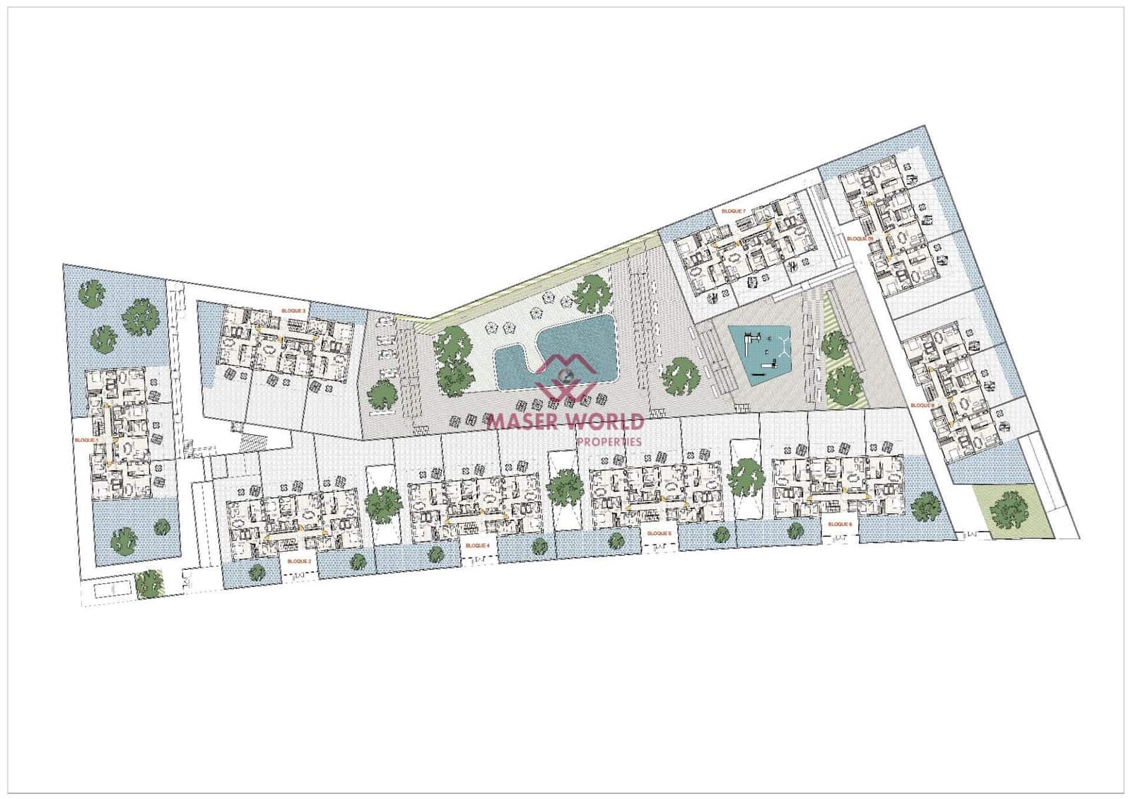 2 Zimmer Apartment zu verkaufen in Finestrat mit Pool - 350.000 € (Ref: 9192214)