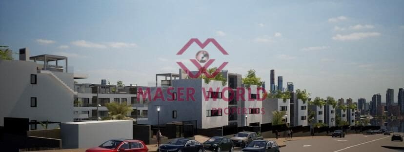 2 sypialnia Apartament na sprzedaż w Finestrat z basenem - 345 000 € (Ref: 9192215)