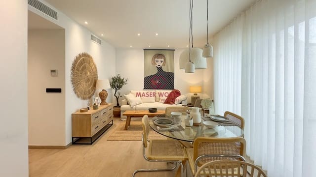 2 bedroom Bungalow for sale in Algorfa with pool garage - € 315,000 (Ref: 9192216)