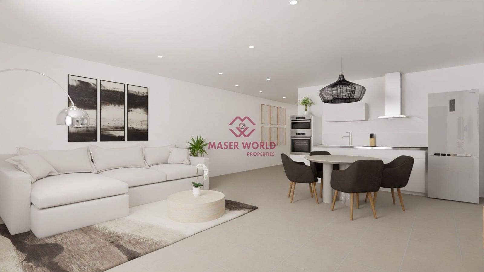 2 soveværelse Bungalow til salg i La Canalosa med swimmingpool - € 136.900 (Ref: 9192217)