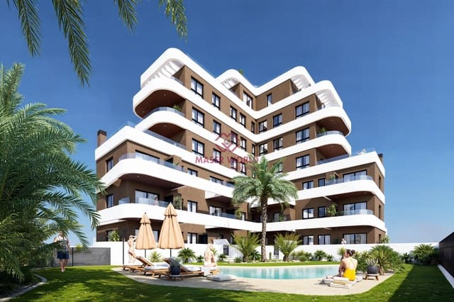 3 sypialnia Apartament na sprzedaż w Guardamar del Segura z basenem - 345 000 € (Ref: 9192218)