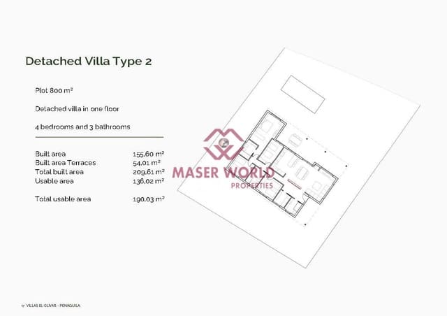 4 sypialnia Willa na sprzedaż w Penàguila - 420 000 € (Ref: 9192219)