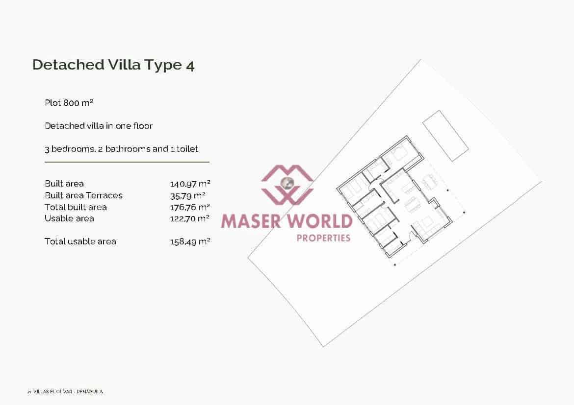 3 soverom Villa til salgs i Penaguila - € 375 000 (Ref: 9192220)