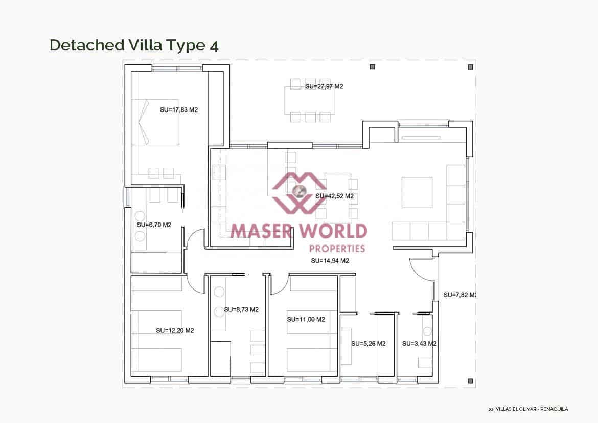 3 soverom Villa til salgs i Penaguila - € 375 000 (Ref: 9192220)