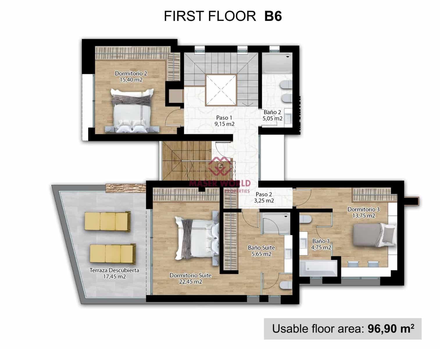 4 sovrum Villa till salu i La Nucia med pool - 1 150 000 € (Ref: 9192221)